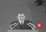 Image of Richard Nixon speech San Francisco California USA, 1956, second 54 stock footage video 65675080492