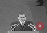 Image of Richard Nixon speech San Francisco California USA, 1956, second 55 stock footage video 65675080492