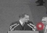 Image of Richard Nixon speech San Francisco California USA, 1956, second 56 stock footage video 65675080492