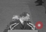 Image of Richard Nixon speech San Francisco California USA, 1956, second 57 stock footage video 65675080492