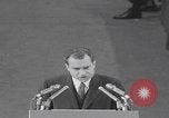 Image of Richard Nixon speech San Francisco California USA, 1956, second 59 stock footage video 65675080492