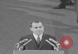 Image of Richard Nixon speech San Francisco California USA, 1956, second 60 stock footage video 65675080492