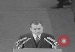 Image of Richard Nixon speech San Francisco California USA, 1956, second 62 stock footage video 65675080492