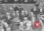 Image of President Eisenhower San Francisco California USA, 1956, second 1 stock footage video 65675080493