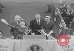 Image of President Eisenhower San Francisco California USA, 1956, second 10 stock footage video 65675080493