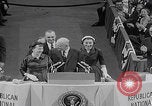 Image of President Eisenhower San Francisco California USA, 1956, second 12 stock footage video 65675080493