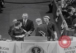 Image of President Eisenhower San Francisco California USA, 1956, second 13 stock footage video 65675080493