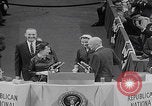 Image of President Eisenhower San Francisco California USA, 1956, second 14 stock footage video 65675080493
