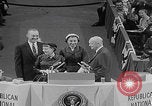 Image of President Eisenhower San Francisco California USA, 1956, second 15 stock footage video 65675080493
