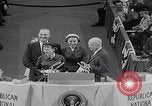 Image of President Eisenhower San Francisco California USA, 1956, second 16 stock footage video 65675080493