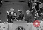 Image of President Eisenhower San Francisco California USA, 1956, second 18 stock footage video 65675080493