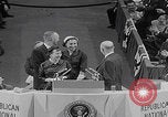 Image of President Eisenhower San Francisco California USA, 1956, second 19 stock footage video 65675080493