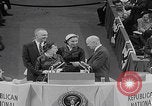 Image of President Eisenhower San Francisco California USA, 1956, second 20 stock footage video 65675080493