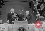 Image of President Eisenhower San Francisco California USA, 1956, second 22 stock footage video 65675080493