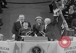 Image of President Eisenhower San Francisco California USA, 1956, second 24 stock footage video 65675080493