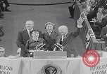 Image of President Eisenhower San Francisco California USA, 1956, second 25 stock footage video 65675080493