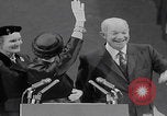Image of President Eisenhower San Francisco California USA, 1956, second 26 stock footage video 65675080493
