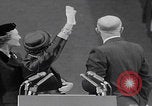 Image of President Eisenhower San Francisco California USA, 1956, second 28 stock footage video 65675080493