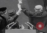 Image of President Eisenhower San Francisco California USA, 1956, second 29 stock footage video 65675080493