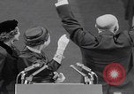 Image of President Eisenhower San Francisco California USA, 1956, second 30 stock footage video 65675080493