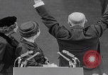 Image of President Eisenhower San Francisco California USA, 1956, second 31 stock footage video 65675080493