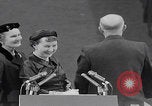 Image of President Eisenhower San Francisco California USA, 1956, second 33 stock footage video 65675080493