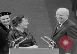 Image of President Eisenhower San Francisco California USA, 1956, second 34 stock footage video 65675080493