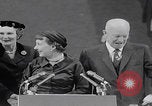 Image of President Eisenhower San Francisco California USA, 1956, second 36 stock footage video 65675080493