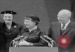 Image of President Eisenhower San Francisco California USA, 1956, second 39 stock footage video 65675080493