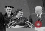 Image of President Eisenhower San Francisco California USA, 1956, second 42 stock footage video 65675080493