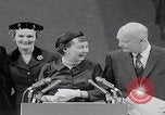 Image of President Eisenhower San Francisco California USA, 1956, second 43 stock footage video 65675080493