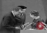 Image of President Eisenhower San Francisco California USA, 1956, second 45 stock footage video 65675080493