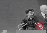 Image of President Eisenhower San Francisco California USA, 1956, second 49 stock footage video 65675080493