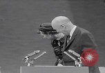 Image of President Eisenhower San Francisco California USA, 1956, second 50 stock footage video 65675080493
