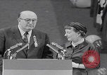 Image of President Eisenhower San Francisco California USA, 1956, second 54 stock footage video 65675080493