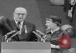 Image of President Eisenhower San Francisco California USA, 1956, second 55 stock footage video 65675080493