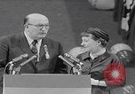 Image of President Eisenhower San Francisco California USA, 1956, second 56 stock footage video 65675080493