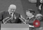 Image of President Eisenhower San Francisco California USA, 1956, second 57 stock footage video 65675080493