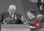 Image of President Eisenhower San Francisco California USA, 1956, second 58 stock footage video 65675080493