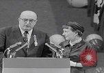 Image of President Eisenhower San Francisco California USA, 1956, second 59 stock footage video 65675080493