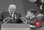 Image of President Eisenhower San Francisco California USA, 1956, second 60 stock footage video 65675080493