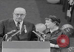 Image of President Eisenhower San Francisco California USA, 1956, second 62 stock footage video 65675080493
