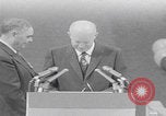 Image of President Eisenhower acceptance speech San Francisco California USA, 1956, second 1 stock footage video 65675080494