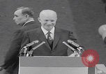 Image of President Eisenhower acceptance speech San Francisco California USA, 1956, second 3 stock footage video 65675080494