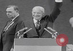 Image of President Eisenhower acceptance speech San Francisco California USA, 1956, second 4 stock footage video 65675080494
