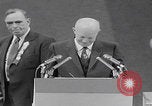 Image of President Eisenhower acceptance speech San Francisco California USA, 1956, second 5 stock footage video 65675080494