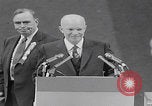 Image of President Eisenhower acceptance speech San Francisco California USA, 1956, second 6 stock footage video 65675080494