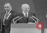 Image of President Eisenhower acceptance speech San Francisco California USA, 1956, second 7 stock footage video 65675080494