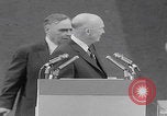 Image of President Eisenhower acceptance speech San Francisco California USA, 1956, second 9 stock footage video 65675080494