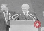 Image of President Eisenhower acceptance speech San Francisco California USA, 1956, second 11 stock footage video 65675080494